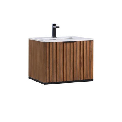 Bemma - Terra 24 Inch Wallmount  Bathroom Vanity with Top and Sink