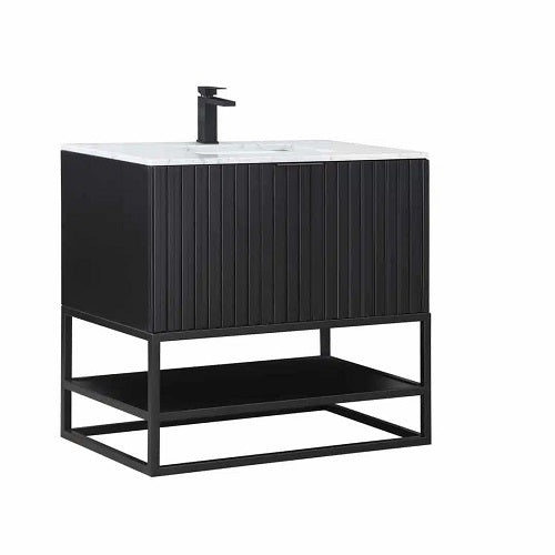 Bemma - Terra 36 Inch Bathroom Vanity with Top and Sink