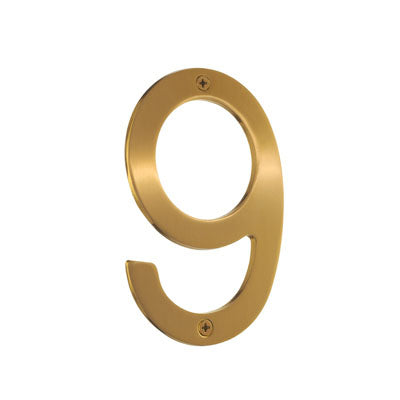 Beslagsboden - Villa House Number 9 In Brushed Brass