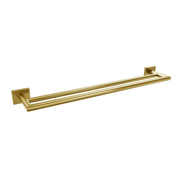 Ico - Crater 24 Inch Double Towel Bar