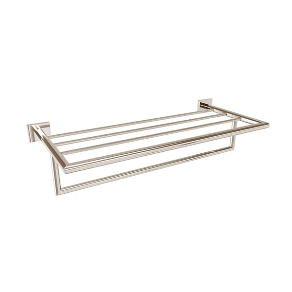 Ico - Crater Towel Shelf With Bar