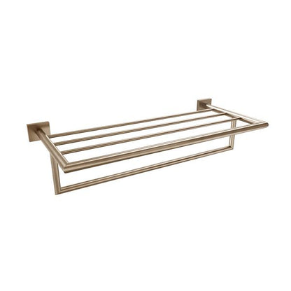 Ico - Crater Towel Shelf With Bar