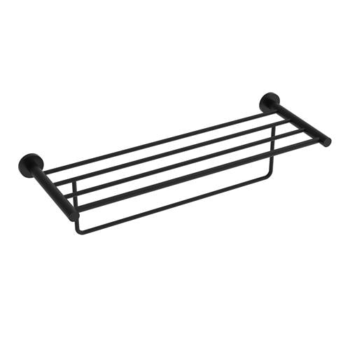 Ico - Lava Towel Shelf With Bar