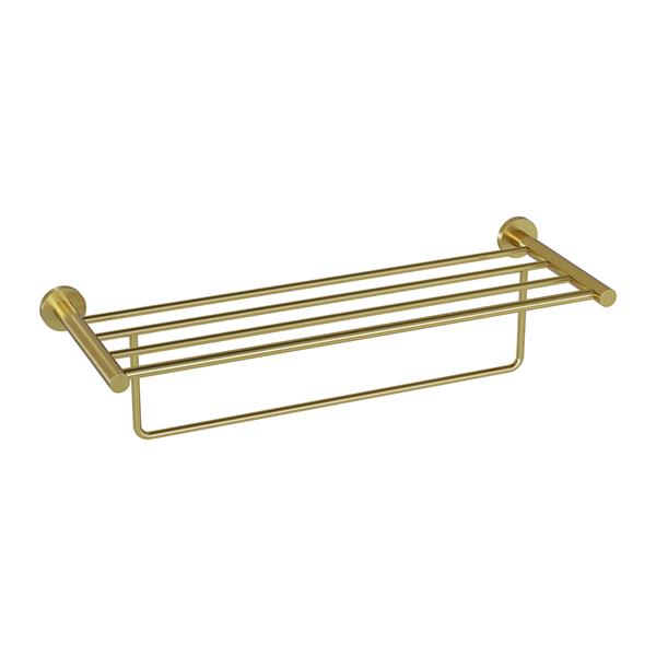 Ico - Lava Towel Shelf With Bar