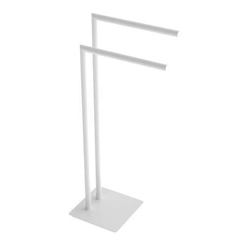 Ico - Round Freestanding Double Towel Bar
