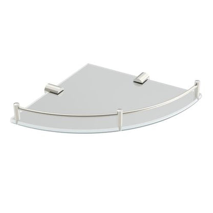 Ico - Glass Corner Shelf