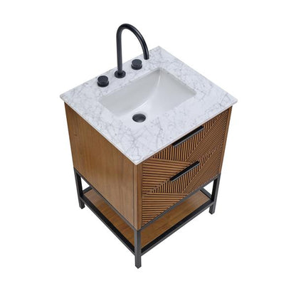 Bemma - Diamond 24 Inch Bathroom Vanity with Top and Sink