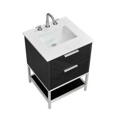 Bemma - Diamond 24 Inch Bathroom Vanity with Top and Sink