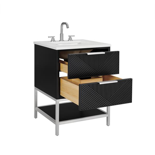 Bemma - Diamond 24 Inch Bathroom Vanity with Top and Sink