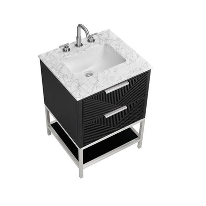 Bemma - Diamond 24 Inch Bathroom Vanity with Top and Sink