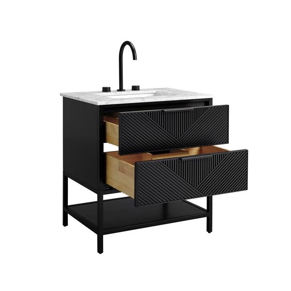 Bemma - Diamond 30 Inch Bathroom Vanity with Top and Sink