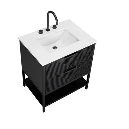 Bemma - Diamond 30 Inch Bathroom Vanity with Top and Sink