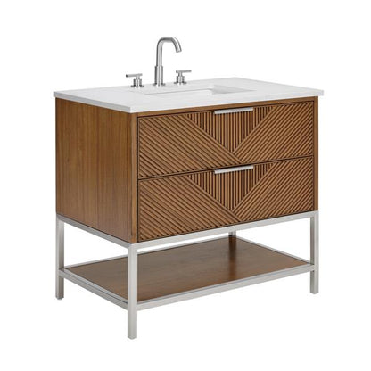 Bemma - Diamond 36 Inch Bathroom Vanity with Top and Sink