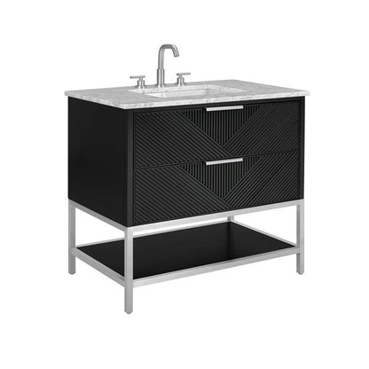 Bemma - Diamond 36 Inch Bathroom Vanity with Top and Sink