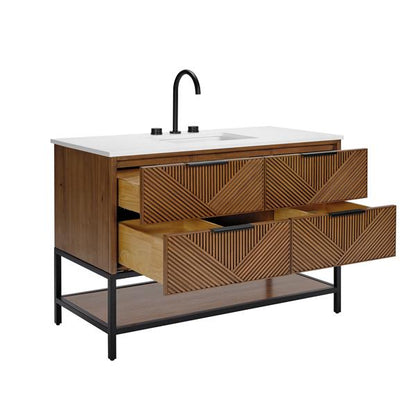 Bemma - Diamond 48 Inch Bathroom Vanity with Top and Sink