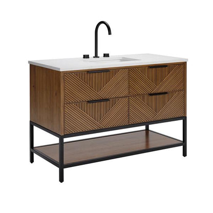 Bemma - Diamond 48 Inch Bathroom Vanity with Top and Sink