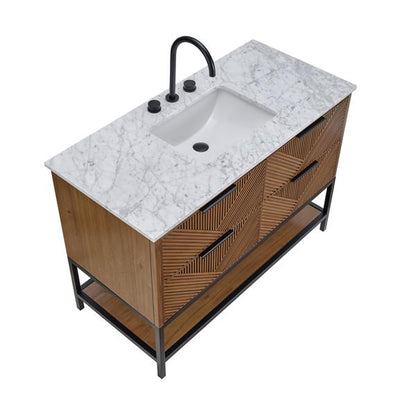 Bemma - Diamond 48 Inch Bathroom Vanity with Top and Sink