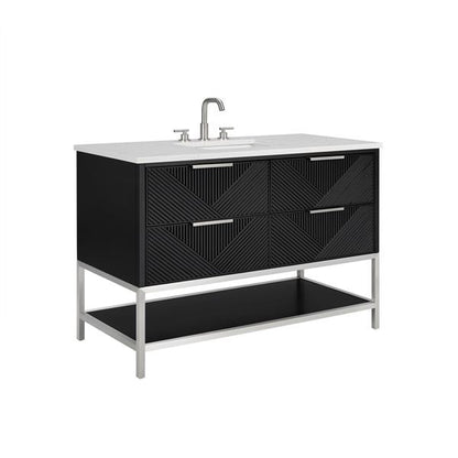 Bemma - Diamond 48 Inch Bathroom Vanity with Top and Sink