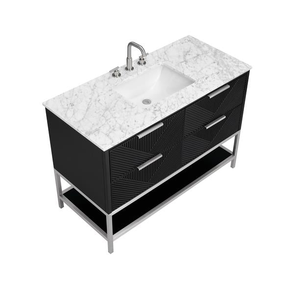 Bemma - Diamond 48 Inch Bathroom Vanity with Top and Sink