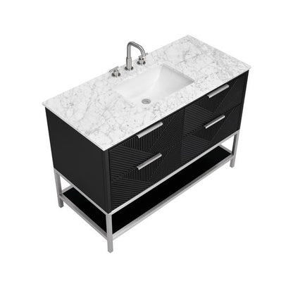 Bemma - Diamond 48 Inch Bathroom Vanity with Top and Sink
