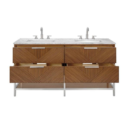 Bemma - Diamond 60 Inch Bathroom Vanity with Top and Sink