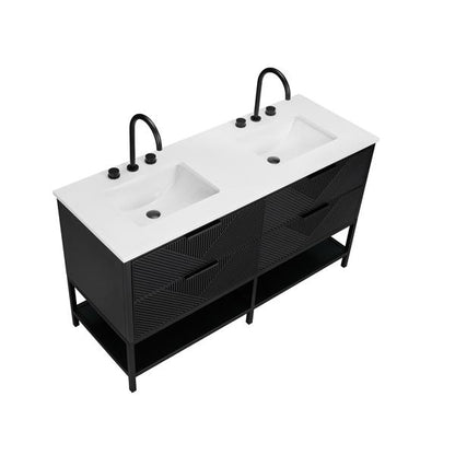 Bemma - Diamond 60 Inch Bathroom Vanity with Top and Sink
