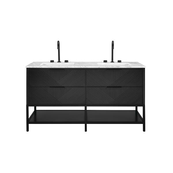Bemma - Diamond 60 Inch Bathroom Vanity with Top and Sink