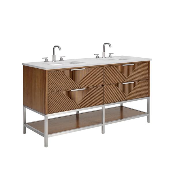 Bemma - Diamond 60 Inch Bathroom Vanity with Top and Sink