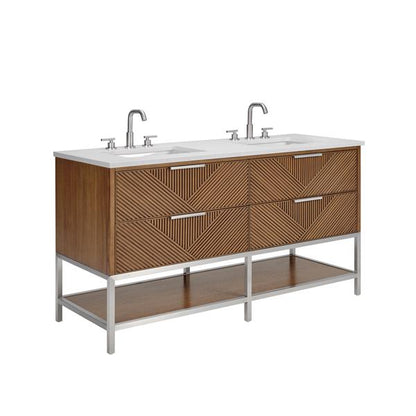 Bemma - Diamond 60 Inch Bathroom Vanity with Top and Sink