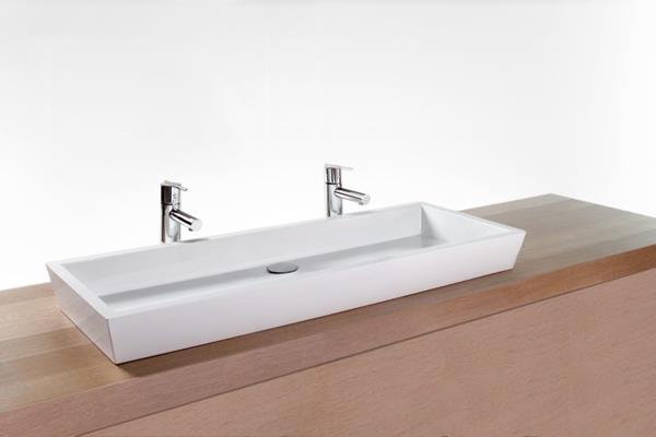 Wetstyle - Cube 42 X 15 X 4 - Above Mount Vessel