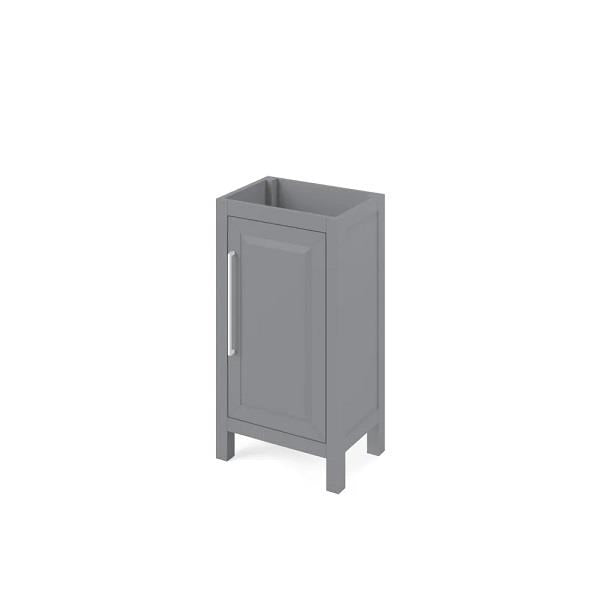 Jeffrey Alexander - 18 Inch Cade Single Sink Free Standing Vanity Cabinet - Less Vanity Top