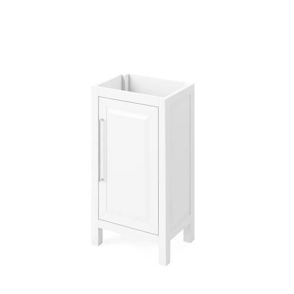 Jeffrey Alexander - 18 Inch Cade Single Sink Free Standing Vanity Cabinet - Less Vanity Top