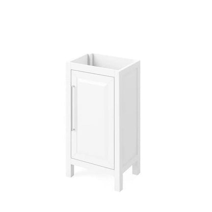 Jeffrey Alexander - 18 Inch Cade Single Sink Free Standing Vanity Cabinet - Less Vanity Top
