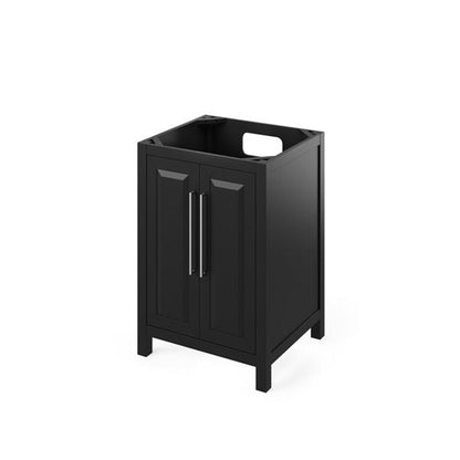 Jeffrey Alexander - 24 Inch Cade  Single Sink Free Standing Vanity Cabinet - Less Vanity Top
