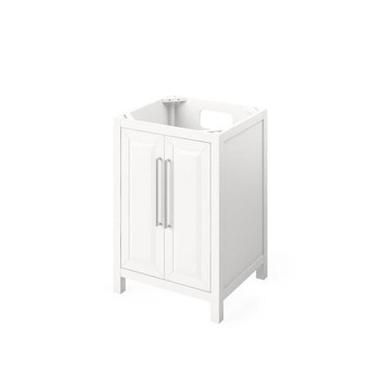 Jeffrey Alexander - 24 Inch Cade  Single Sink Free Standing Vanity Cabinet - Less Vanity Top