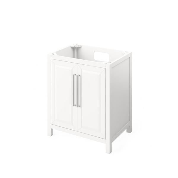 Jeffrey Alexander - 30 Inch Cade  Single Sink Free Standing Vanity Cabinet - Less Vanity Top
