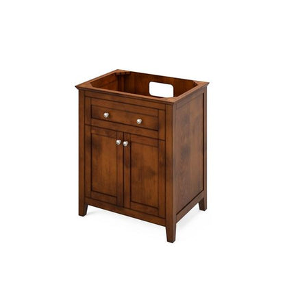 Jeffrey Alexander - 30 Inch Chatham Single Sink Free Standing Vanity Cabinet - Less Vanity Top