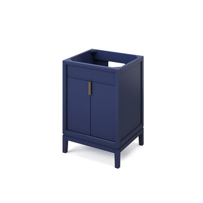 Jeffrey Alexander - 24 Inch Theodora Single Sink Free Standing Vanity Cabinet - Less Vanity Top