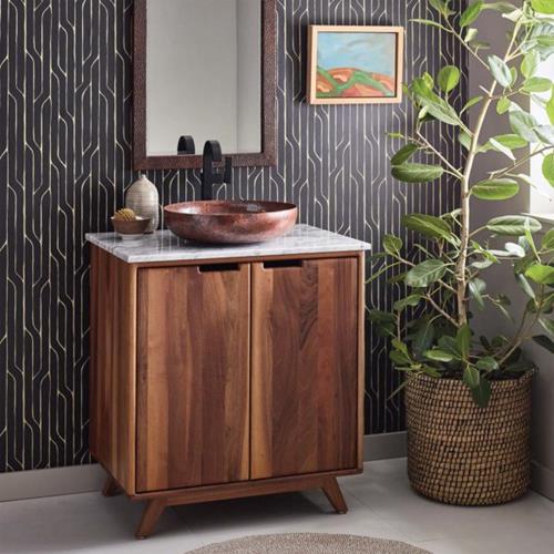 Native Trails - Topanga 30 Inch Vanity in Walnut