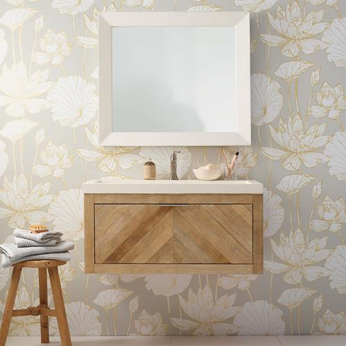 Native Trails - Vintner's Floating Vanity with Drawer