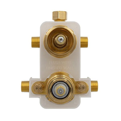Lacava - Rough-In For 'Pbp3' Type Progressive Pressure Balanceing Mixers