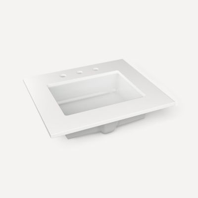 Robern - 25 Inch Quartz Stone Vanity Top