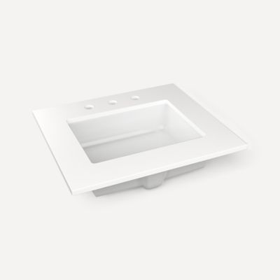 Robern - 25 Inch Quartz Stone Vanity Top