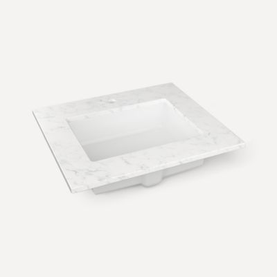 Robern - 25 Inch Quartz Stone Vanity Top
