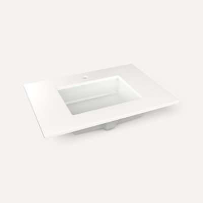 Robern - 31 Inch Quartz Stone Vanity Top