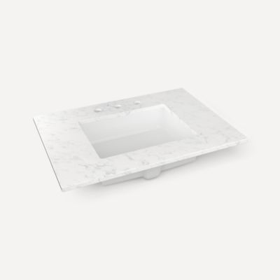 Robern - 31 Inch Quartz Stone Vanity Top