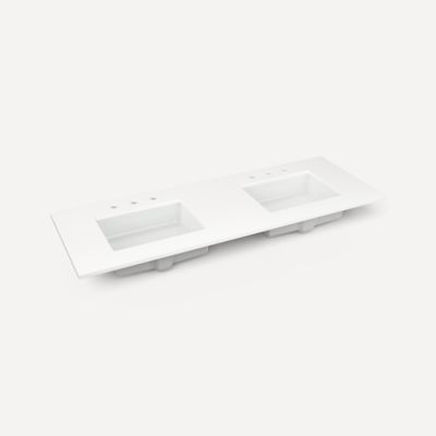 Robern - 61 Inch Quartz Stone Double Vanity Top