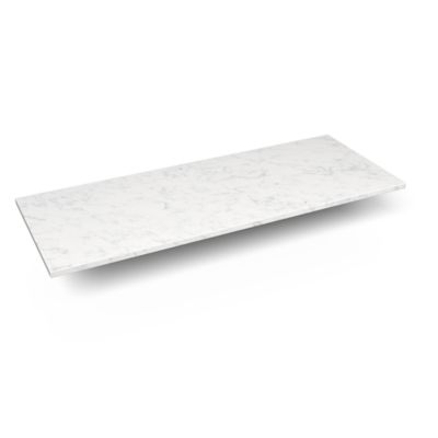Robern - 49 Inchx 19 Inch, Vanity Top, Dry Top