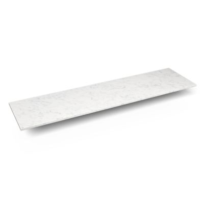 Robern - 73 Inchx 19 Inch, Vanity Top, Dry Top