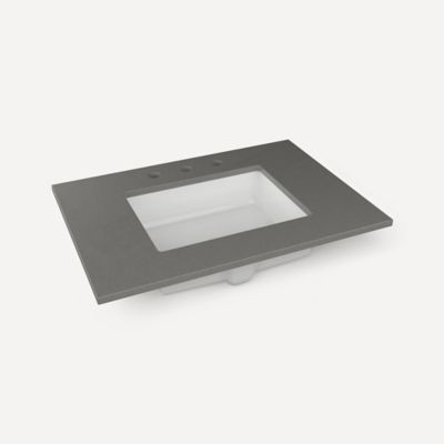 Robern - 31 X22 Inch, Center Vanity Top